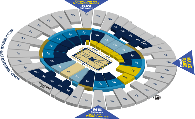 The University Of Michigan Online Ticket Office My Account